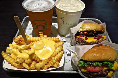 Shake Shack, burgers beer shake