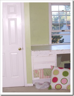 1st coat of paint