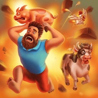 تحميل لعبة Kong Island: Farm & Survival مهكرة للأندرويد أخر إصدار v1.3.2