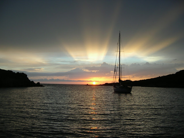 la corse a la voile