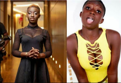 18 Year Old Ghanaian Girl Who Broke The Internet With Video Of Her Dancing Completely Nakead Arrested