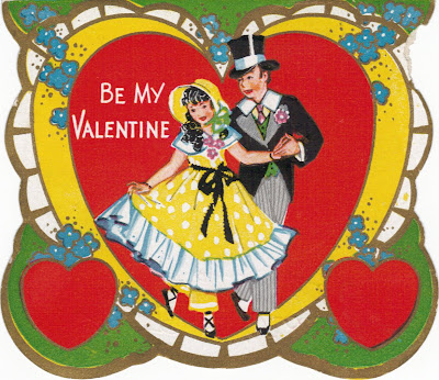 Vintage Valentine Postcard by golden_oldies