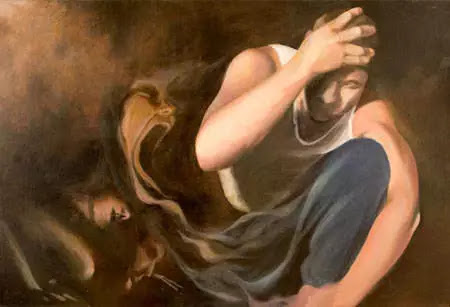 9 Lukisan Seram Yang Asli Dibuat Oleh Penderita Skizofernia