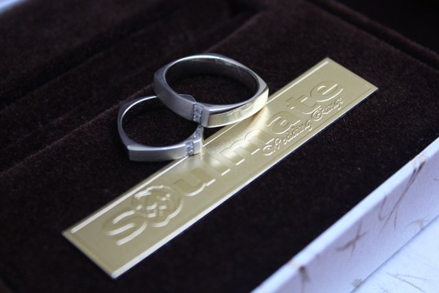 Soulmates wedding rings