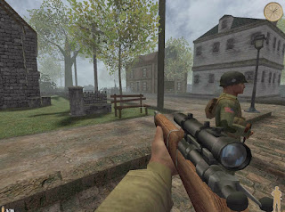 Free Download Games World War II Sniper Call to Victory Full Version