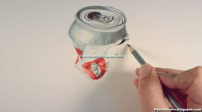 Realistic Colour Pencil Drawing Tutorial