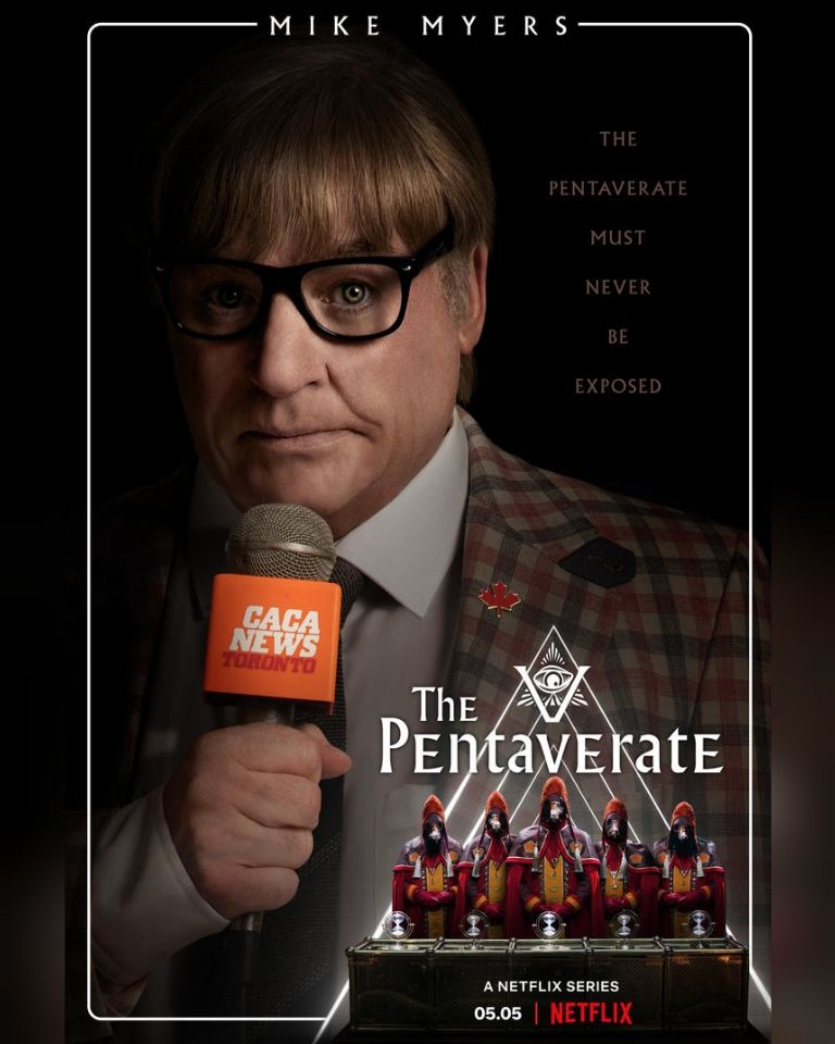 The Pentaverate Season 1 Netflix Series Download 2022