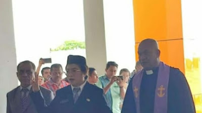 Marla Djami Resmi jadi Wakil Rektor 1 IAKN Kupang