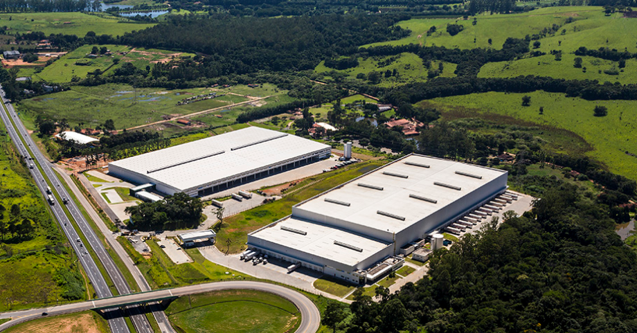 Galpão logistico