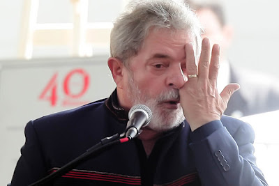 Lula Da Silva Optical Illusion