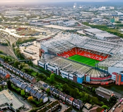 best situated UK football stadiums