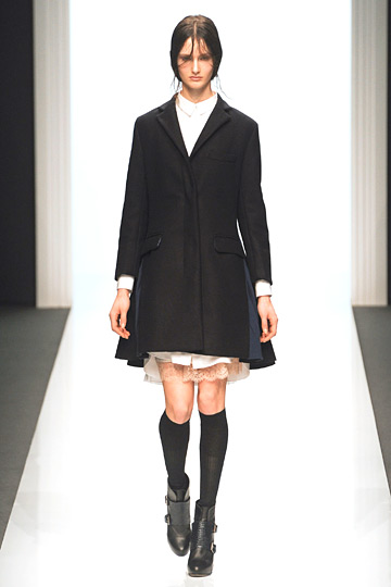 Sacai Fall 2012 Womenswear