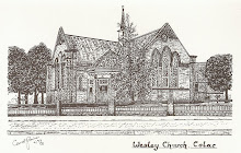 Original Wesley Church Building - now Quinn's Funerals