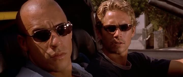Screen Shot Of The Fast and the Furious (2001) Dual Audio Movie 300MB small Size PC Movie