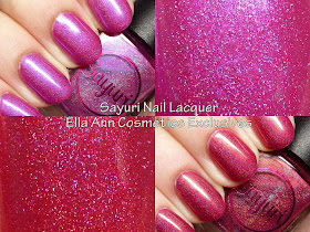 Sayuri Nail Lacquer Ella Ann Cosmetics exclusives