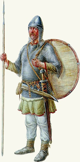 Russian warrior 10th century