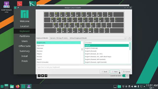 Manjaro Linux 20.3.0