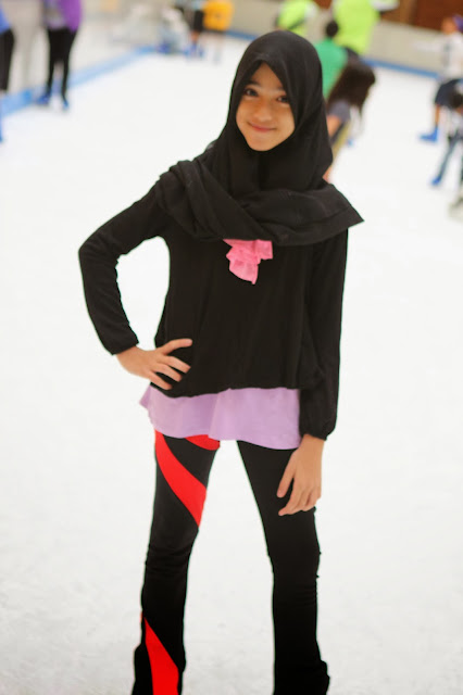 Foto Hijaber Kid Cantik: Jilbab Style Anak Ala Shirin Al Athrus 2014