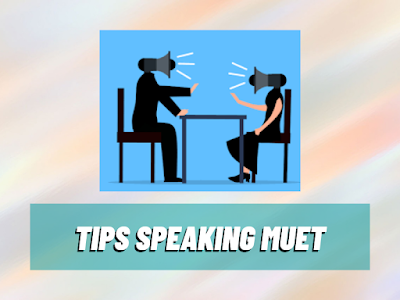 tips speaking muet