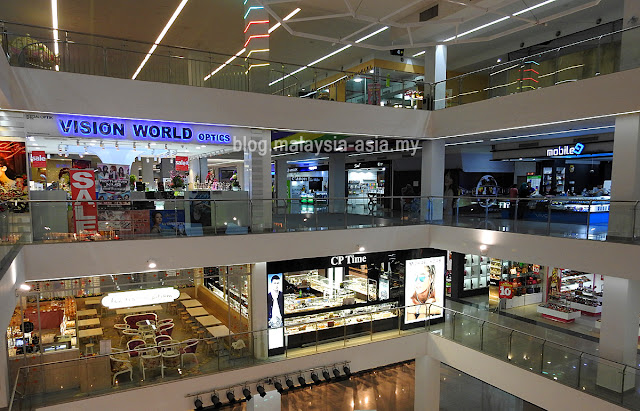 Shopping Mall in Miri