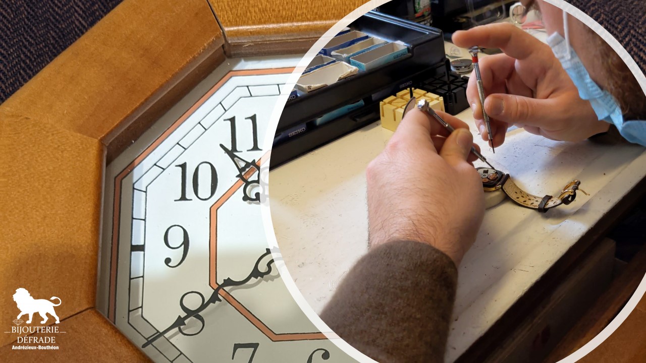 Horlogerie, réparation et vente