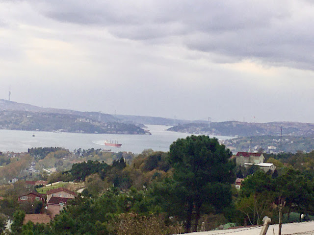 تلة يوشا (Yuşa Hill) أعلى تلال اسطنبول المطلة على البوسفور