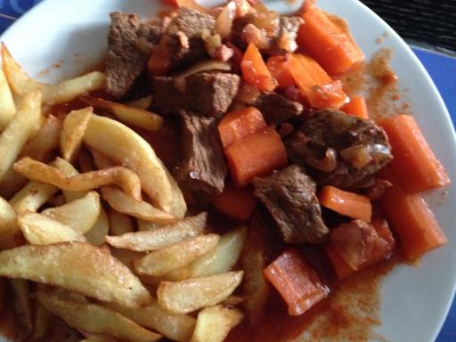 Boeuf braisé aux carottes