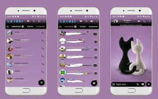 Animal Coupal Theme For YOWhatsApp & Fouad WhatsApp By Leidiane