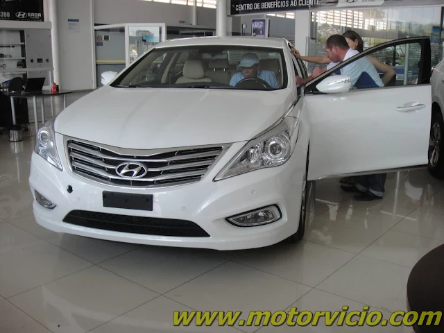 Hyundai Azera 2013 - fotos externas