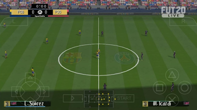 FIFA 20 PPSSPP Super Mod PS4 Base Chelito v2