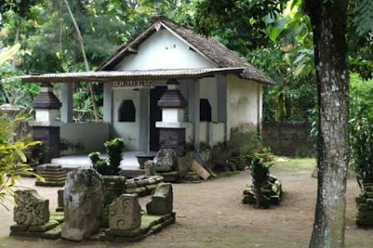 Candi Mleri, Pedharmaan  Sri Wisnu Wardhana