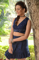 Seerat Kapoor Stunning Cute Beauty in Mini Skirt  Polka Dop Choli Top ~  Exclusive Galleries 048.jpg