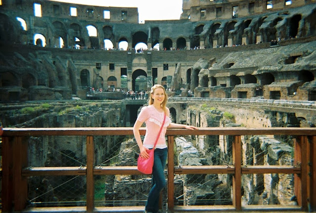 Colosseum Coliseum Piazza del Colosseo Roma Ancient Rome Tourist Contiki European Inspiration Spring Italy