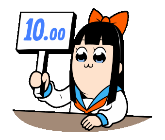 Line Official Stickers Pop Team Epic Moving Sticker 2 Example With Gif Animation Line Official Stickers Pop Team Epic Moving Sticker 2 Example With Gif Animation