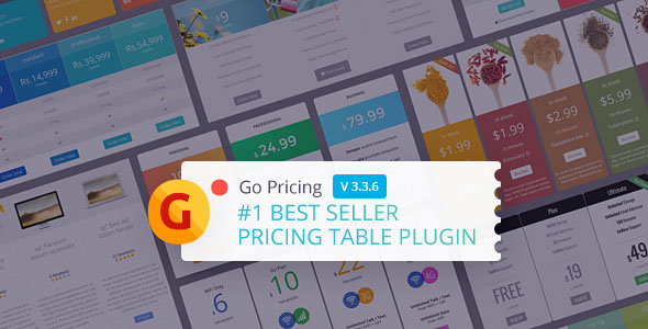 Free download Go Pricing – WordPress Responsive Pricing Tables V3.3.8