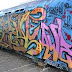 London Graffiti Design Ideas " Freight Train and Street Art "