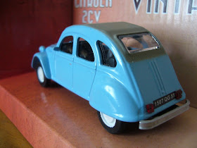 citroën 2CV diecast