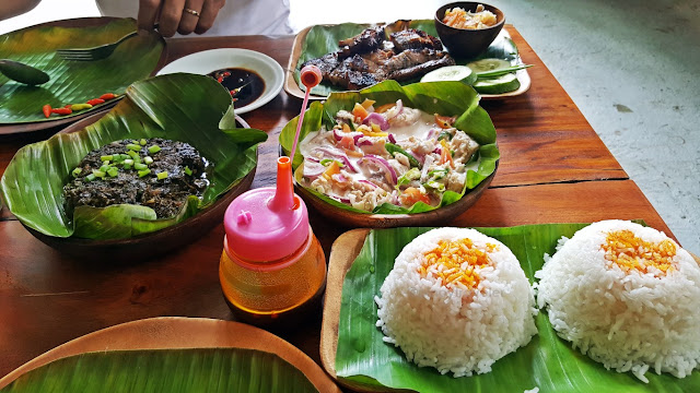 delectable food served at Boss Choi Restaurant in Tacloban