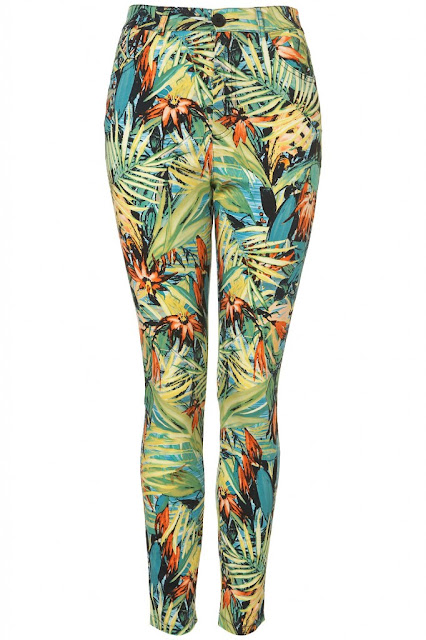 Topshop nos trae este estampado tropical