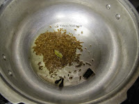 1 Jeera Rice in Pressure Cooker