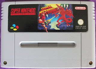 Super Metroid - Cartucho delante