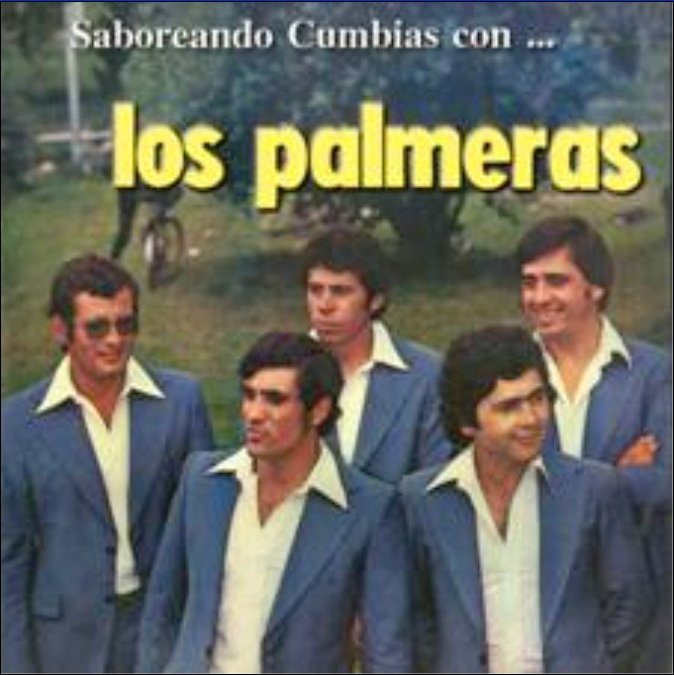 SABOREANDO CUMBIA (1980) - LOS PALMERAS