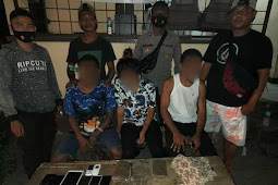 Polresta Jayapura Amankan 3 orang Terkait Ganja, 1 Diantaranya Wanita