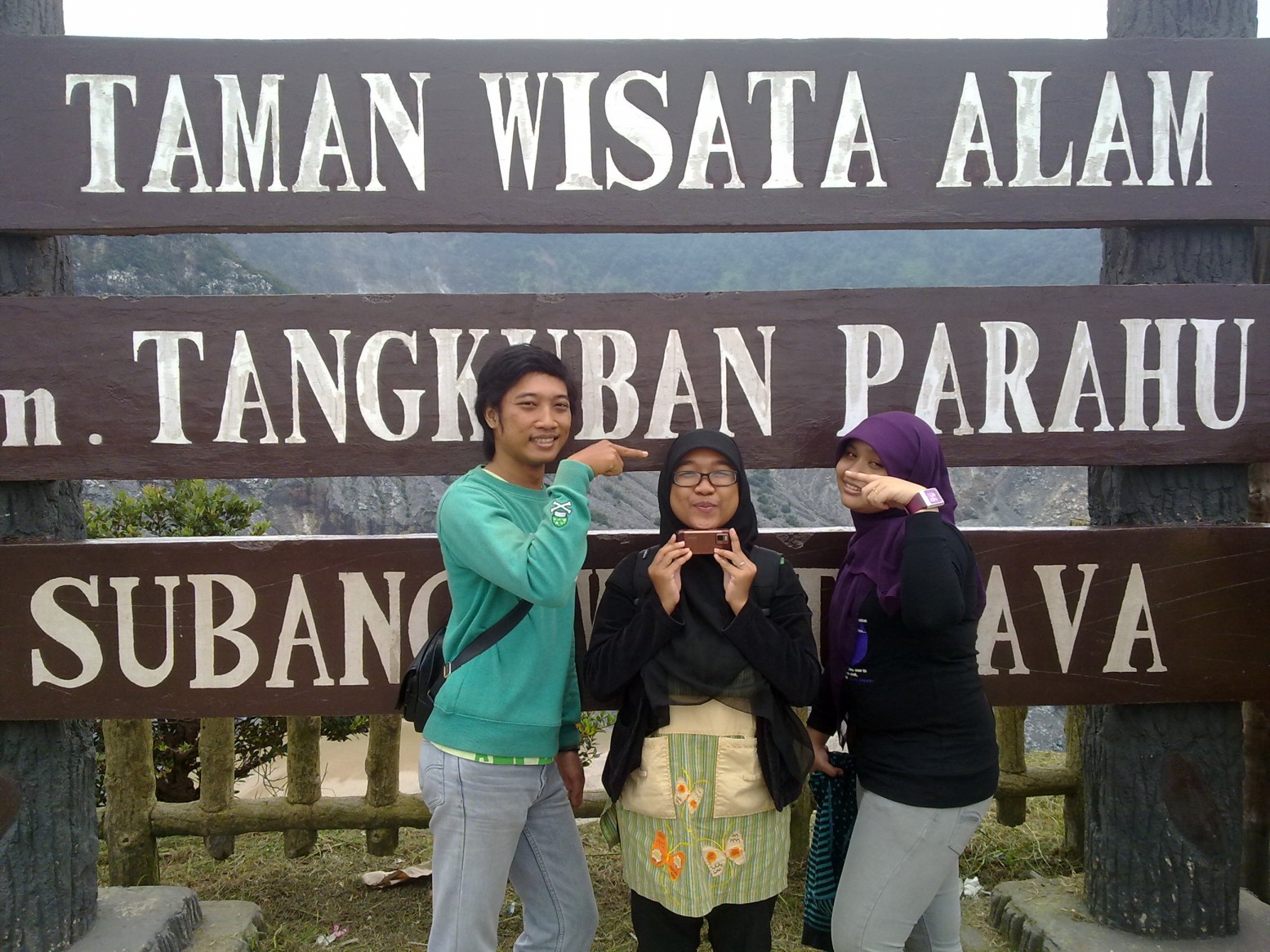 Tangkuban Perahu ~ alaniadita