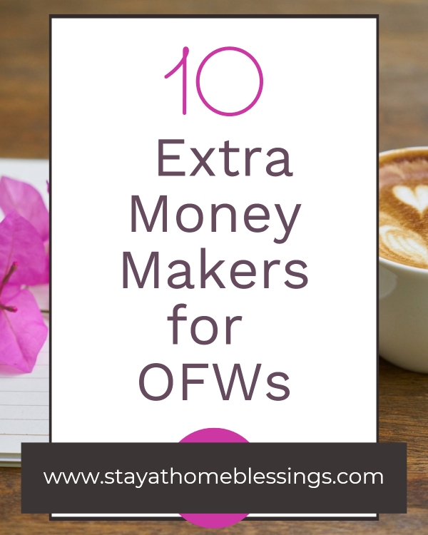 10 Extra Money Makers for OFWs