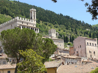 Gubbio Umbria Italy