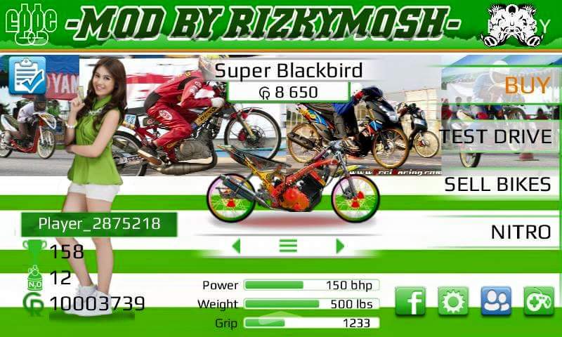 Download Game Drag Bike 201m Untuk Android - Berbagi Game