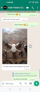 testimoni drone