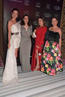 Alessandra Ambrosio at Fashion Trust Arabia Prize Awards Ceremony