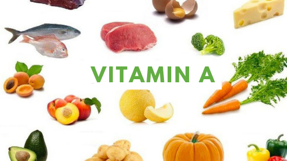 Vitamin A rich foods